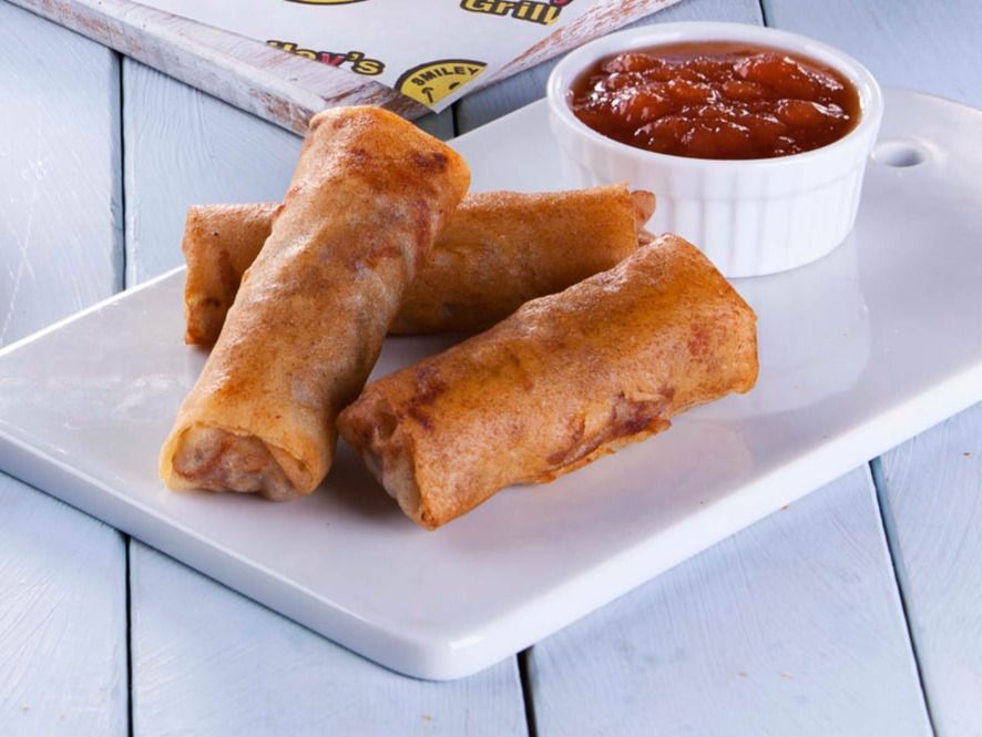 Vegetable Spring Rolls