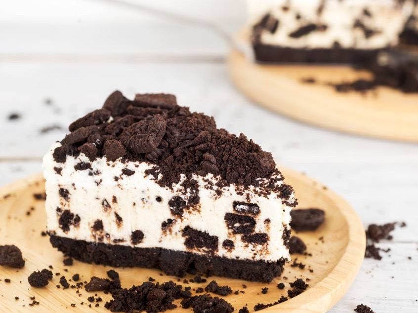 Cheesecake With Oreo