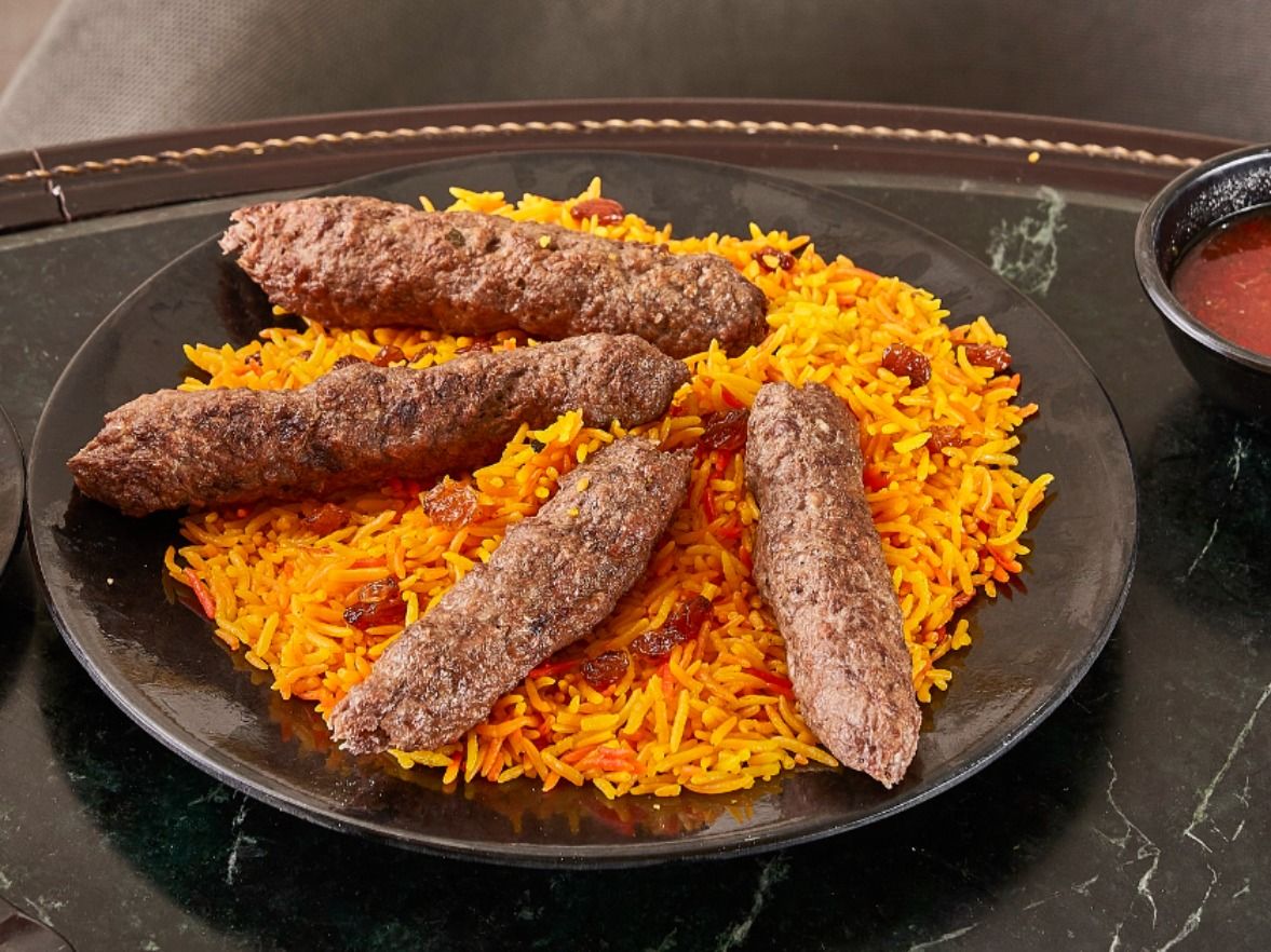 Quarter lamb kofta