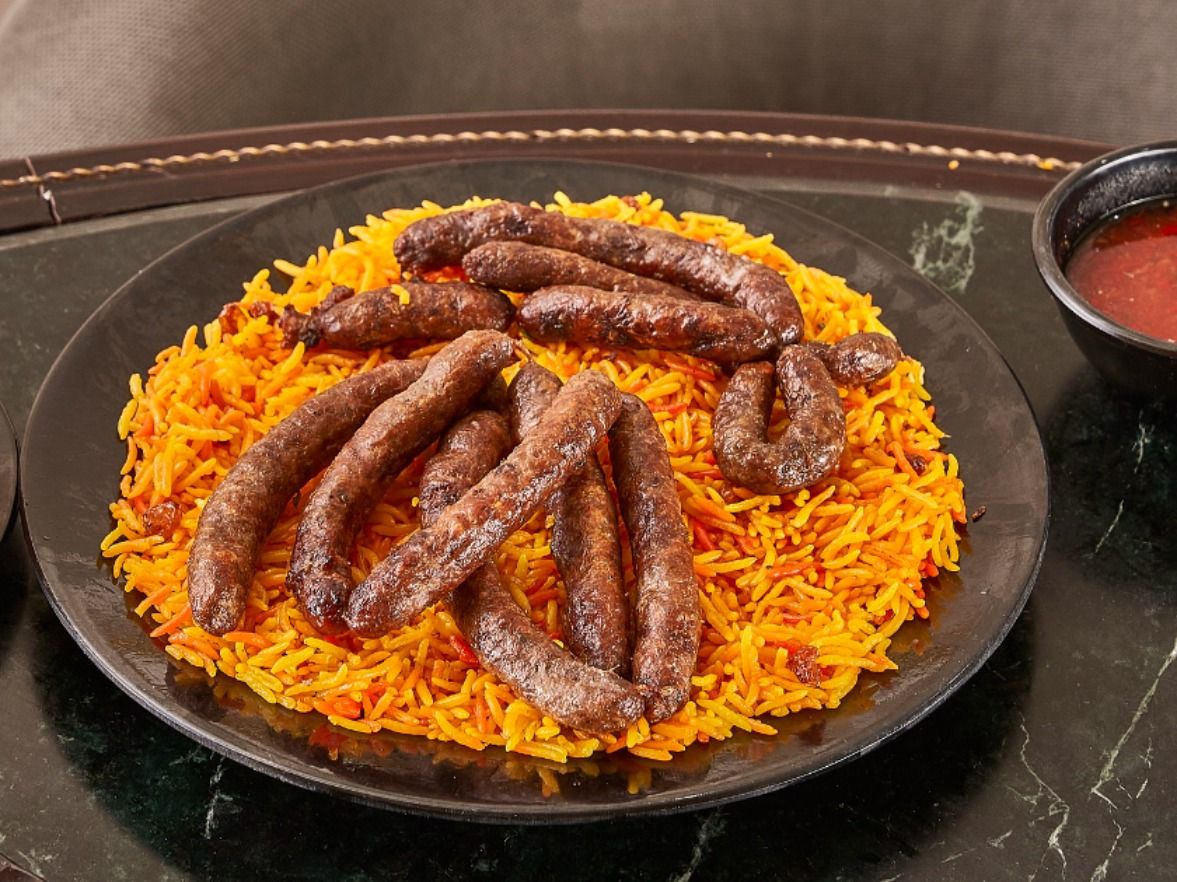 Quarter oriental sausage