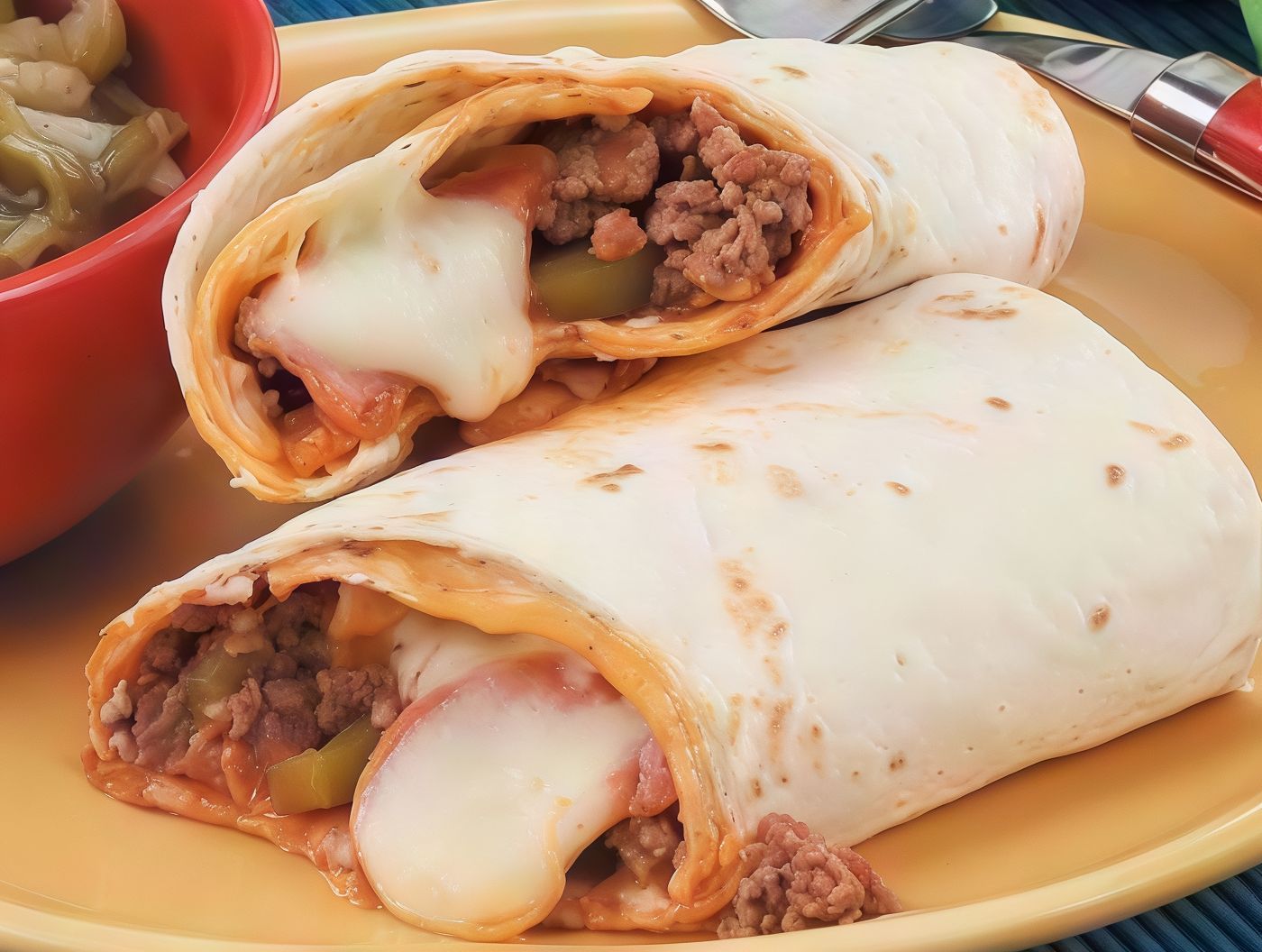Mix Cheese Meat Shawerma Tortilla Platter