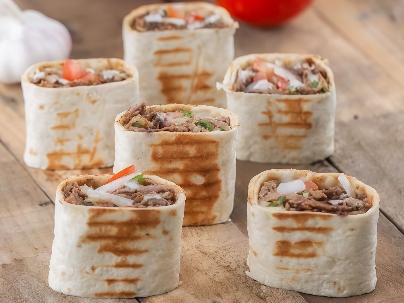 Araby Meat Shawerma Tortilla