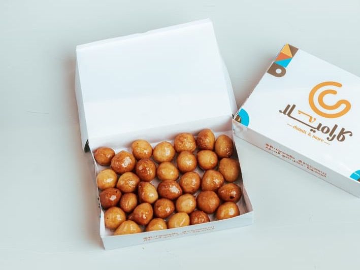 زلابية عسل