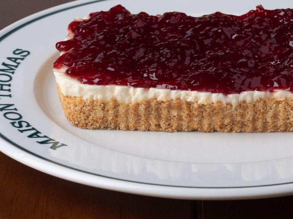 Cherry Cheesecake
