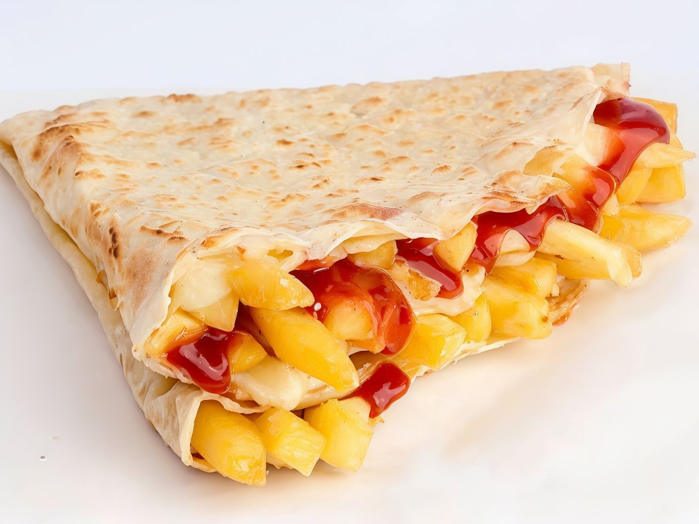 Potatos Pomme Frite Crepe