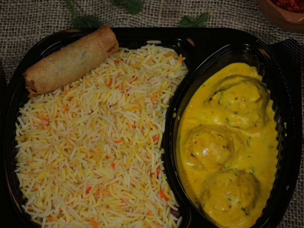Mini Lasooni Chicken Tikka Meal
