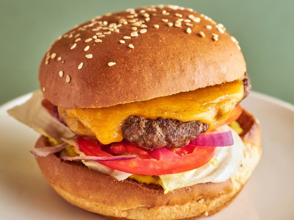 Cheeseburger Sandwich
