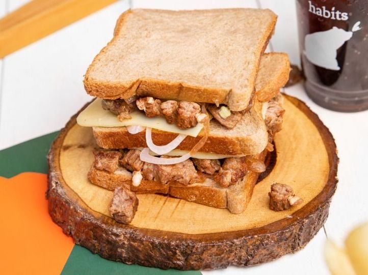 Beef Toast