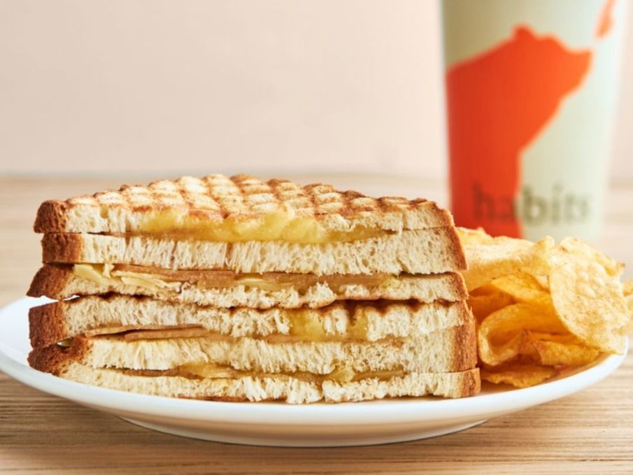 Turkey and Cheese Toast