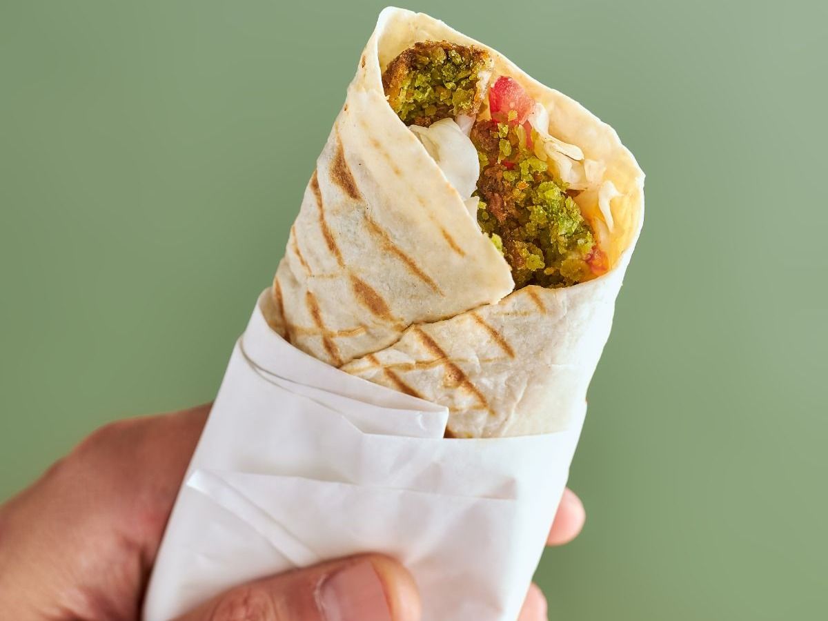 Falafel Wrap