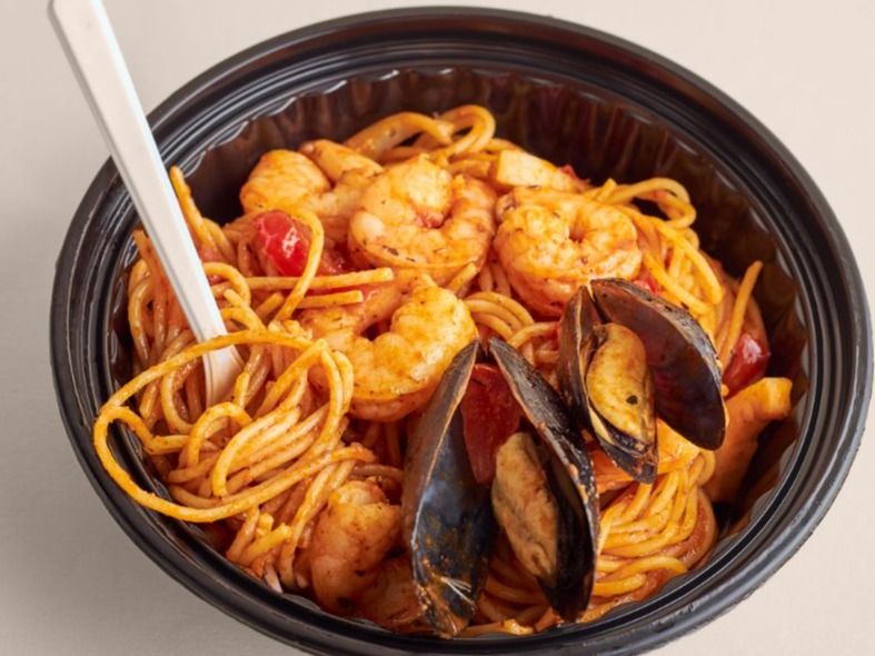 Seafood Pasta