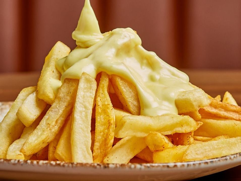 Cheese Fries Platter