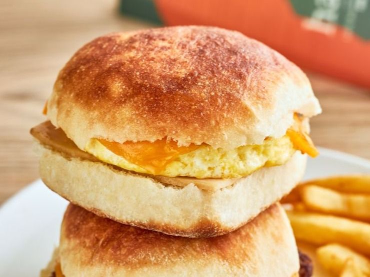 Egg & Cheese English Muffin