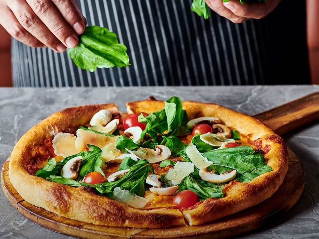 Arugula Pizza