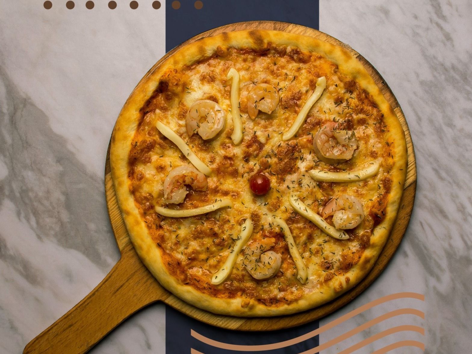 Seafood Pizza