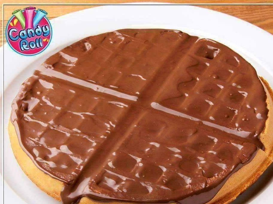 Original Nutella Waffle
