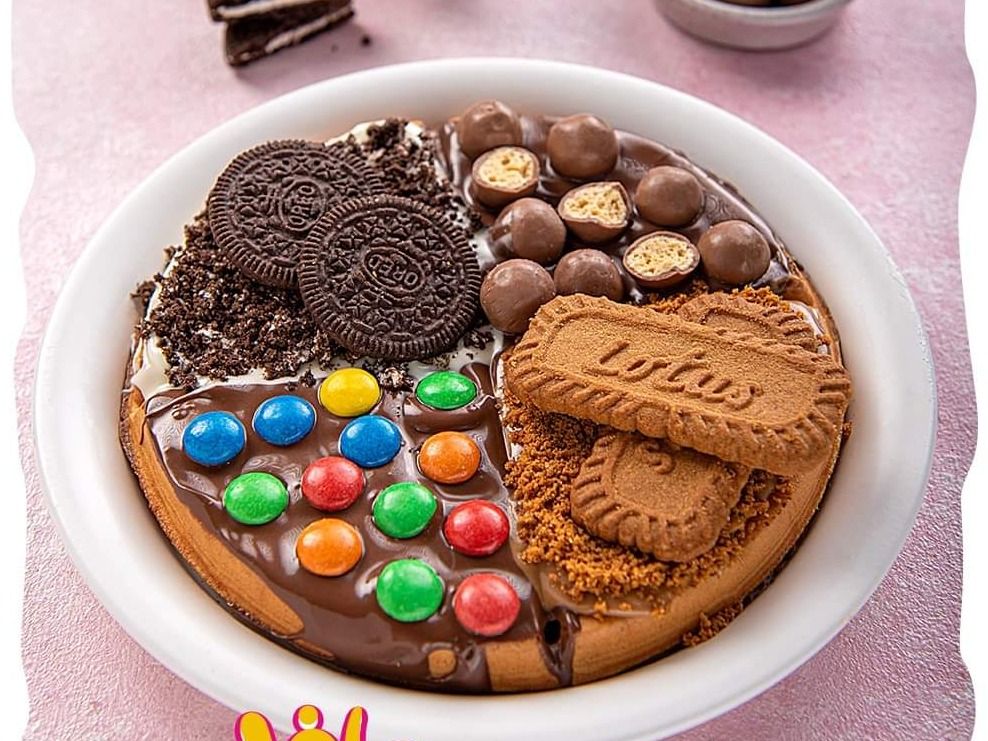 Mix Lotus Waffle
