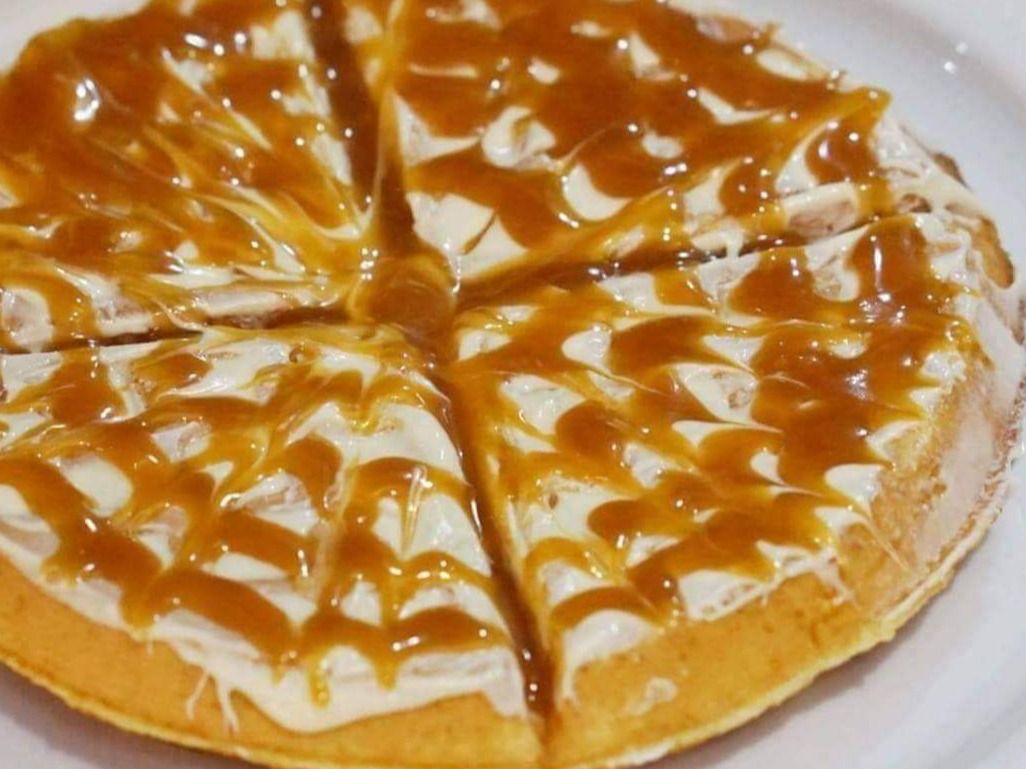 Caramel Waffle