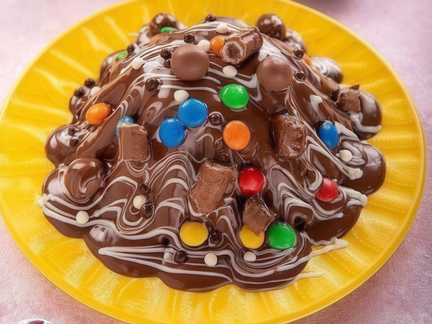 Molten Volcano Cake