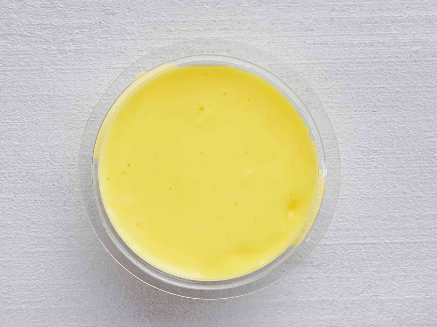 Cheddar Cheese Sauce Cup