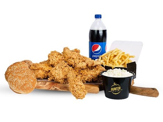 8 Pieces Family Strips Meal