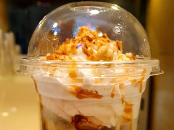 Ferrero Rocher Ice Cream with Kinder Bueno