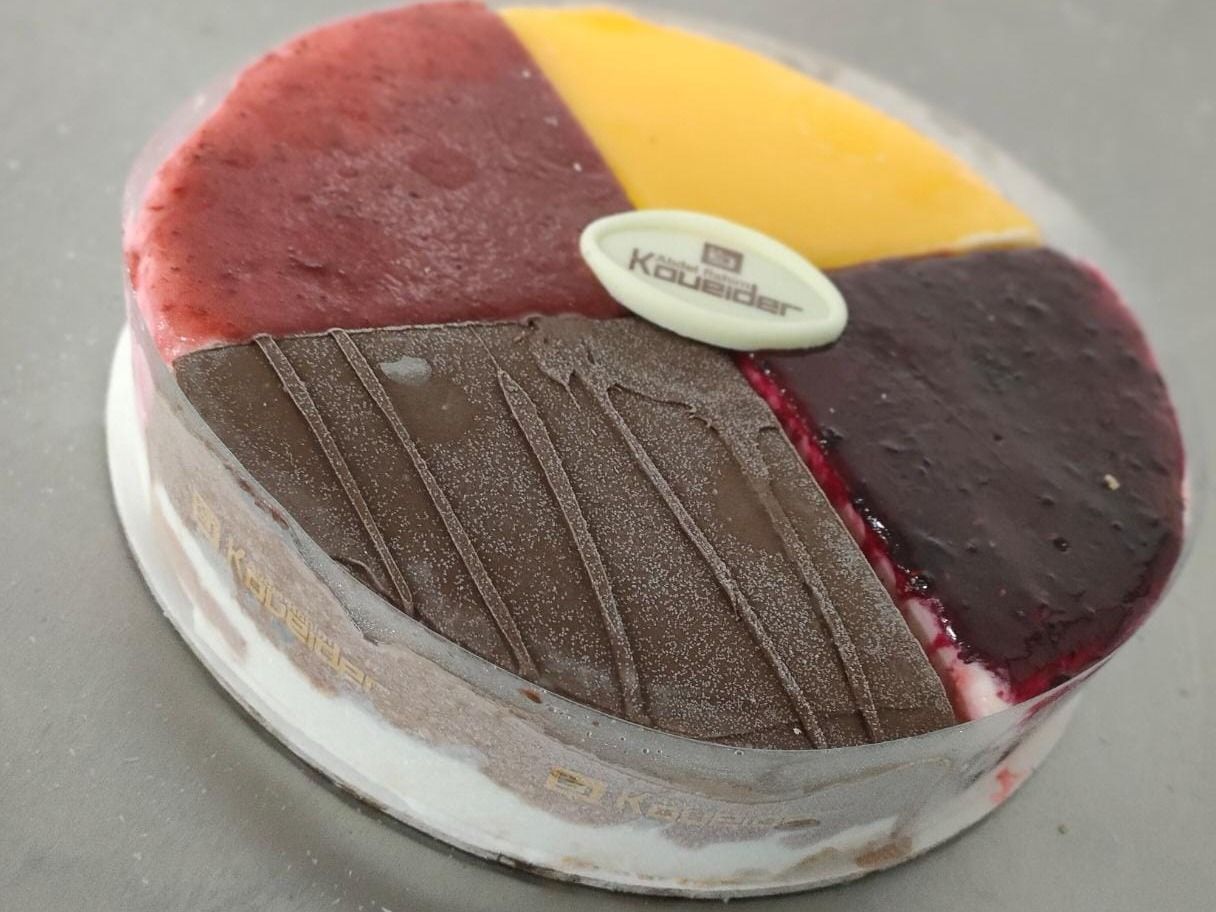 Four Seasons Ice Cream Cake