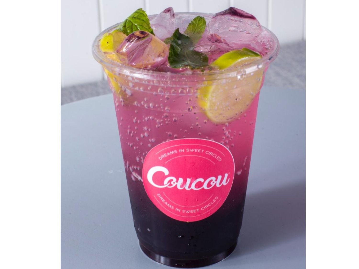 Raspberry Mojito