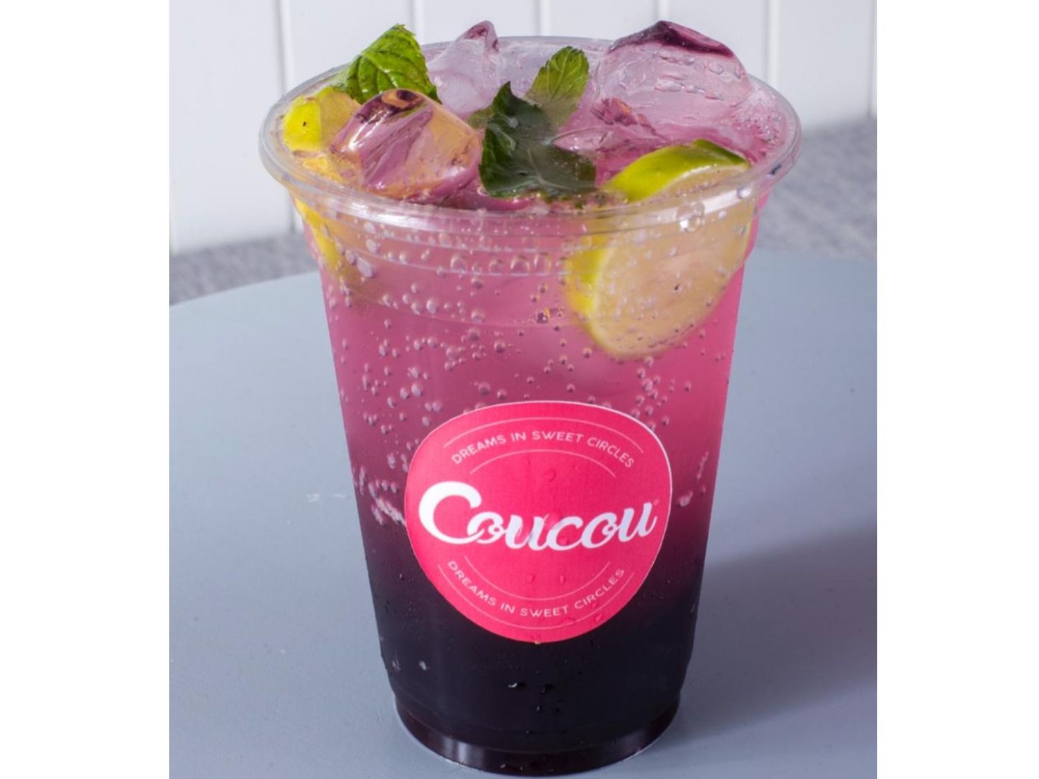 Mixed Berries Mojito