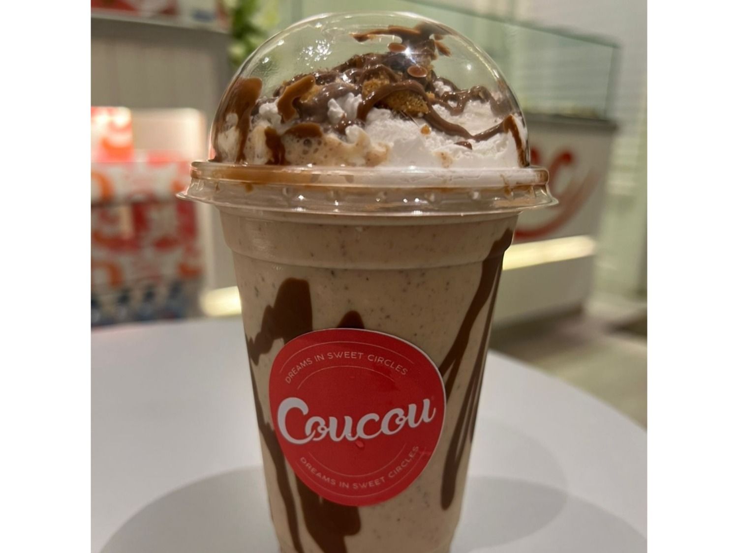 Reeses Twist Milkshake