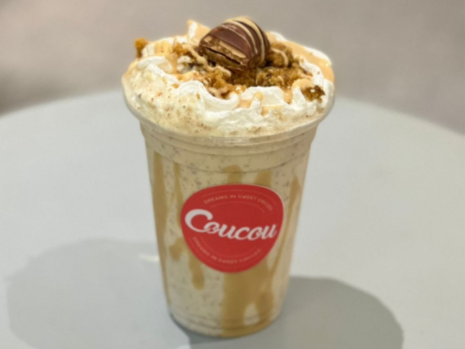 Kinder Bueno Cookies Milkshake