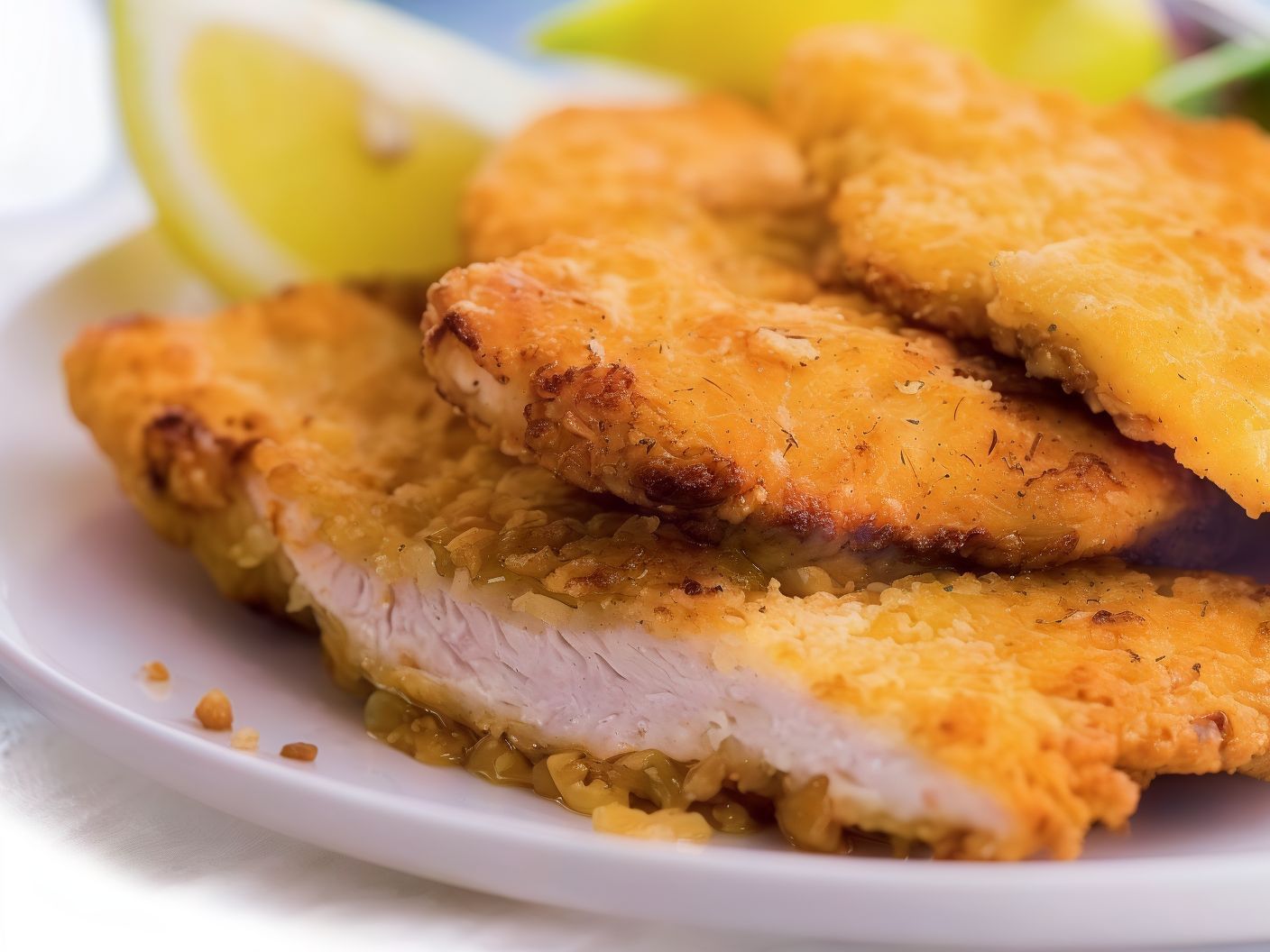Chicken Pane Meal