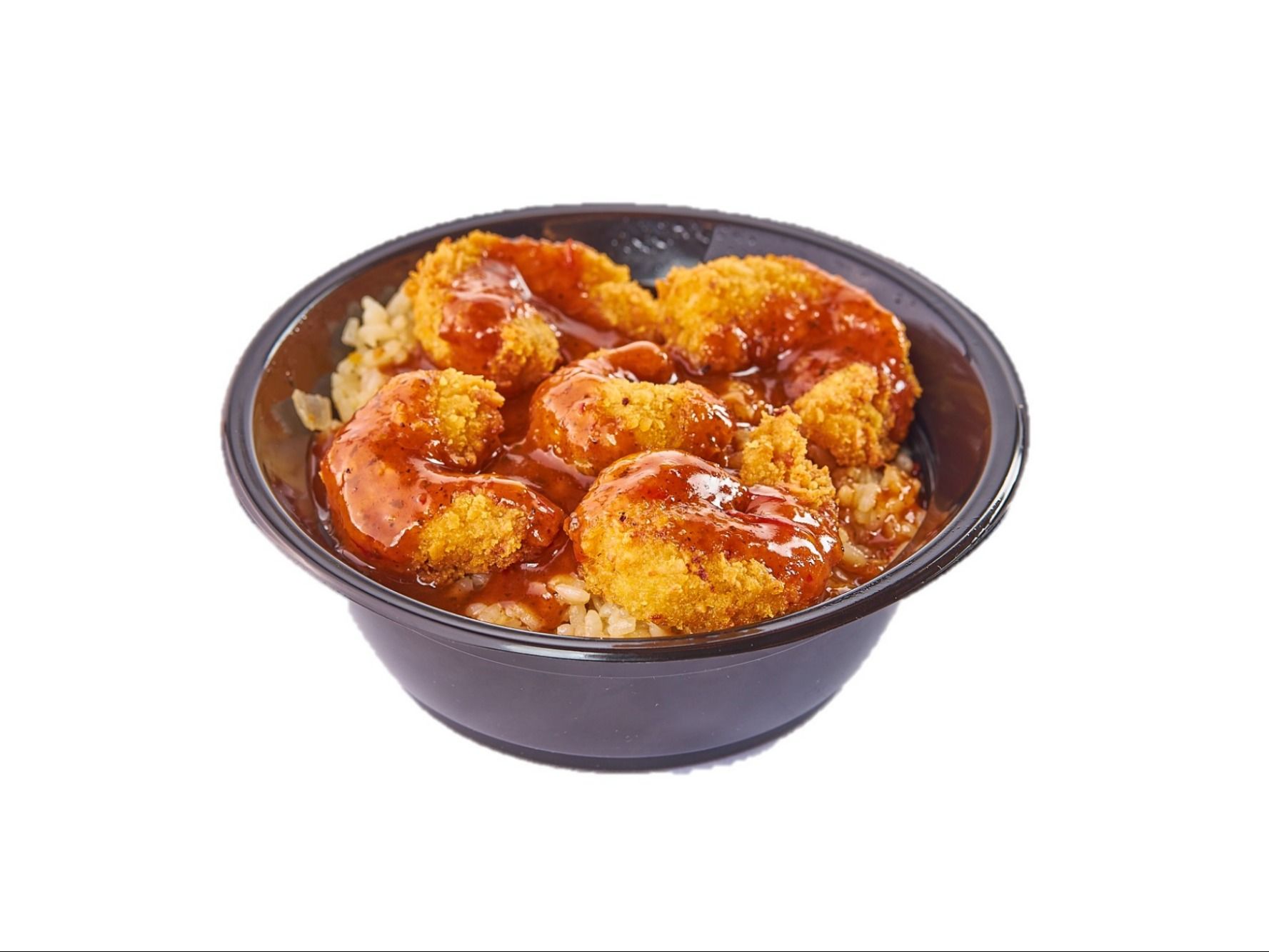 Fried Shrimp Rizo