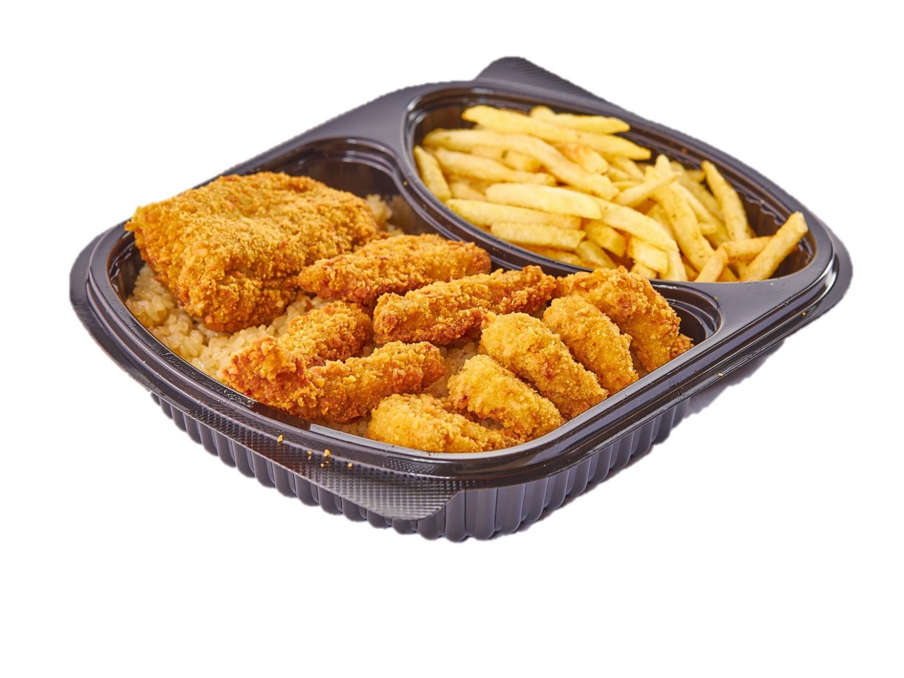 Mix Fried Meal
