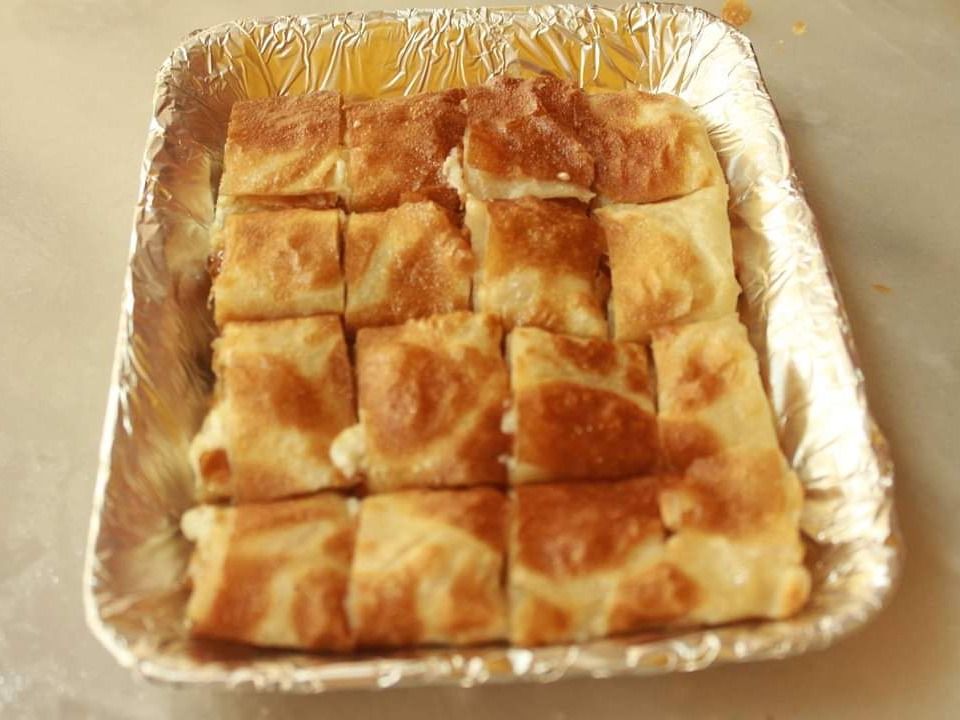 فطيرة مربي