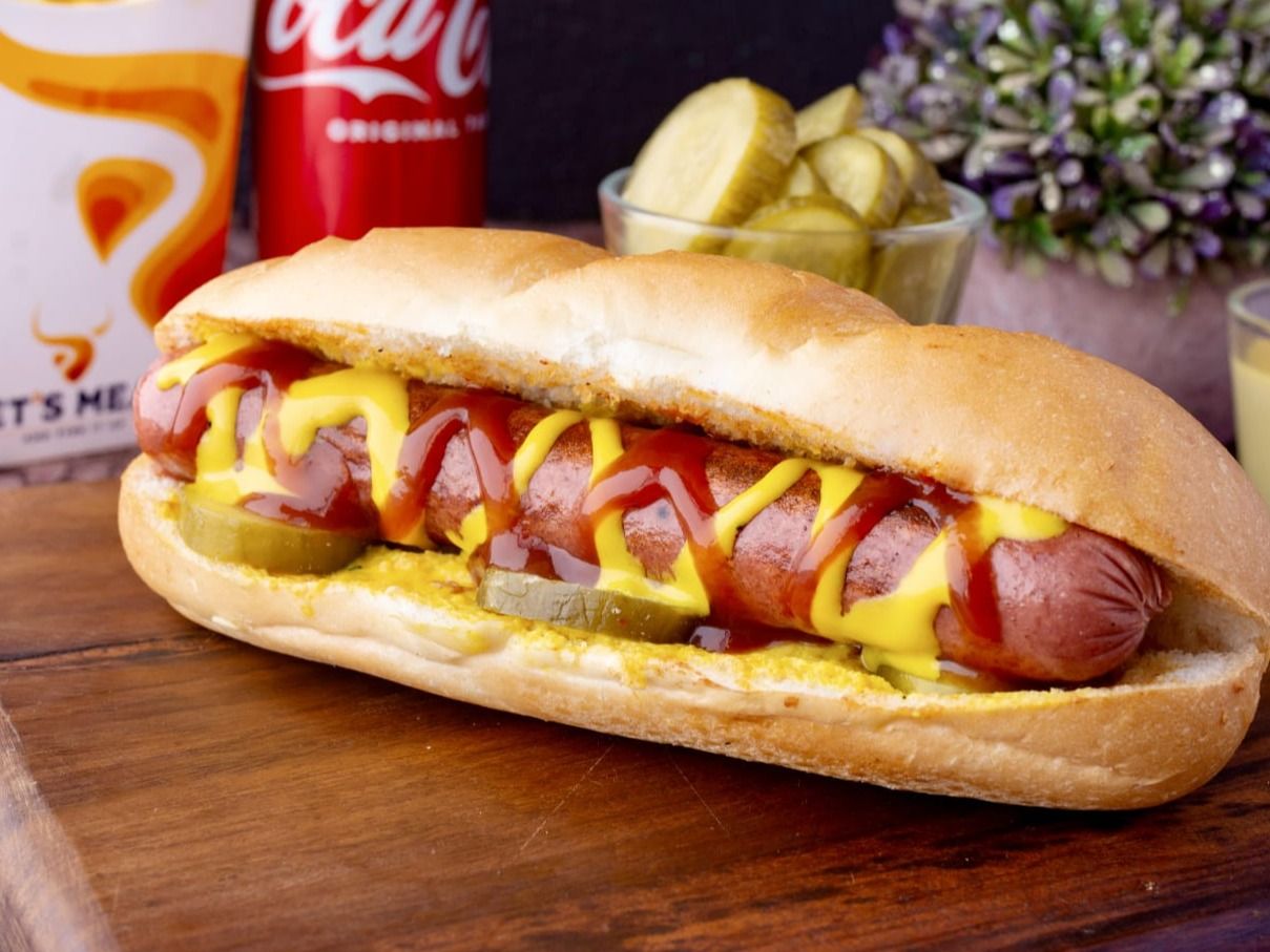 Hot Dog Kids Meal