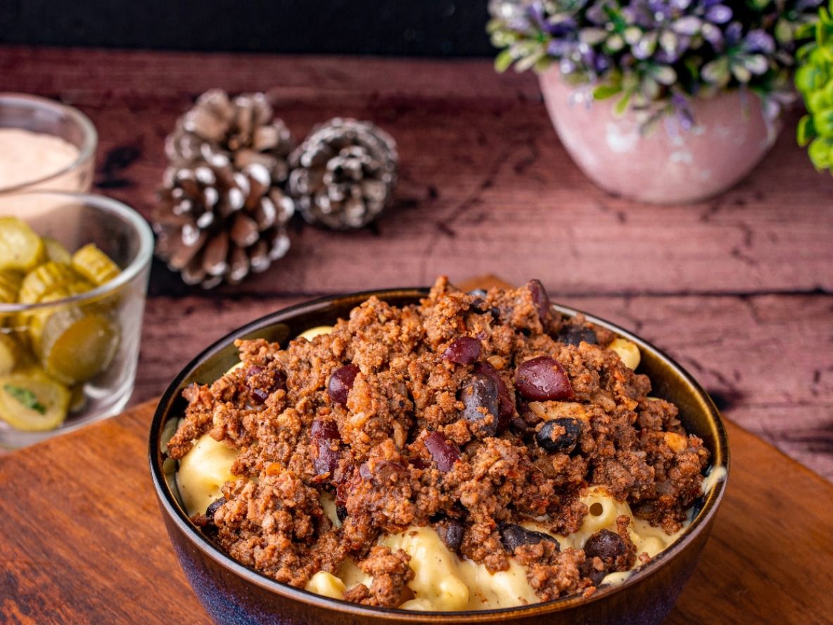 Chili Mac And Cheese