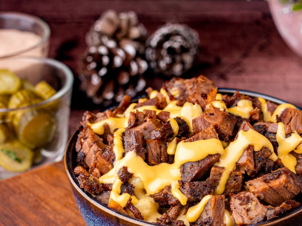 Brisket Mac And Cheese