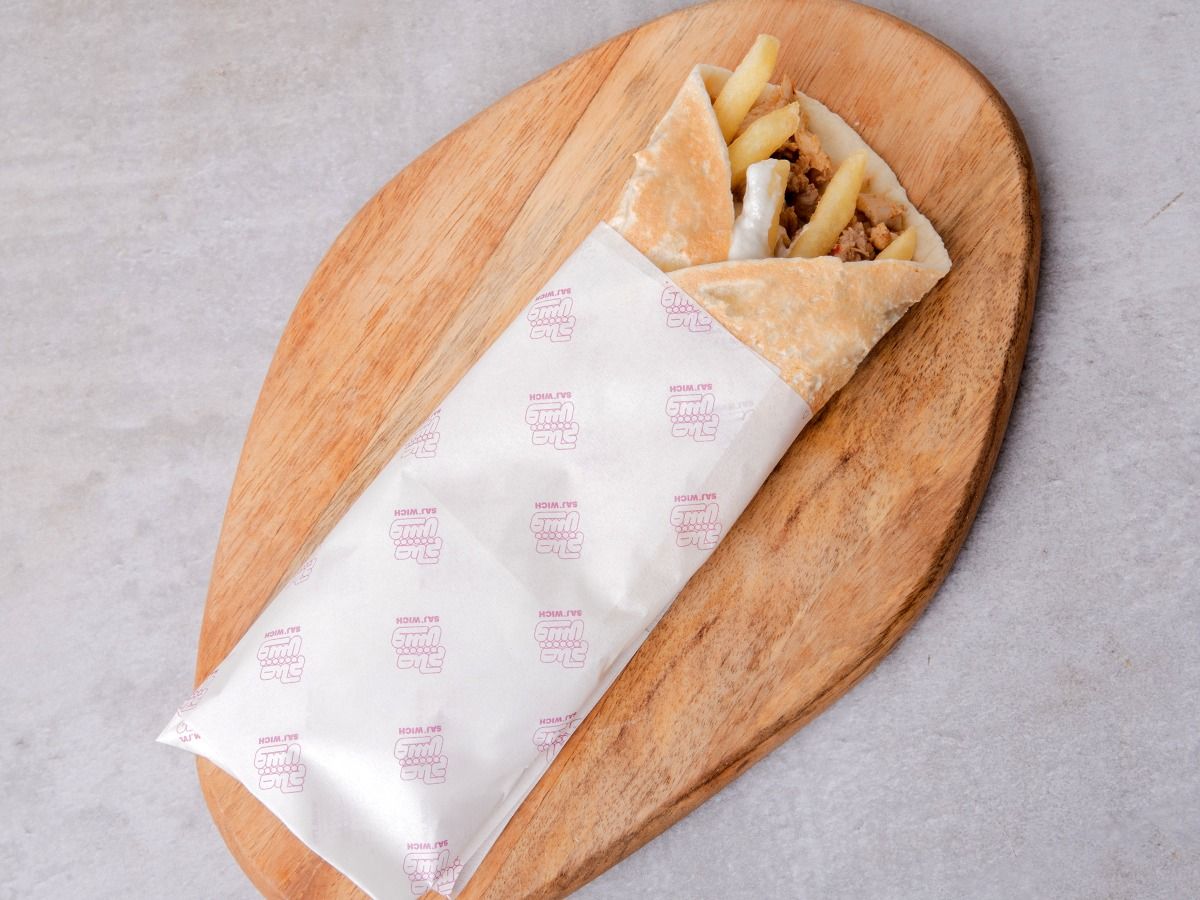 Chicken Shawarma Sandwich