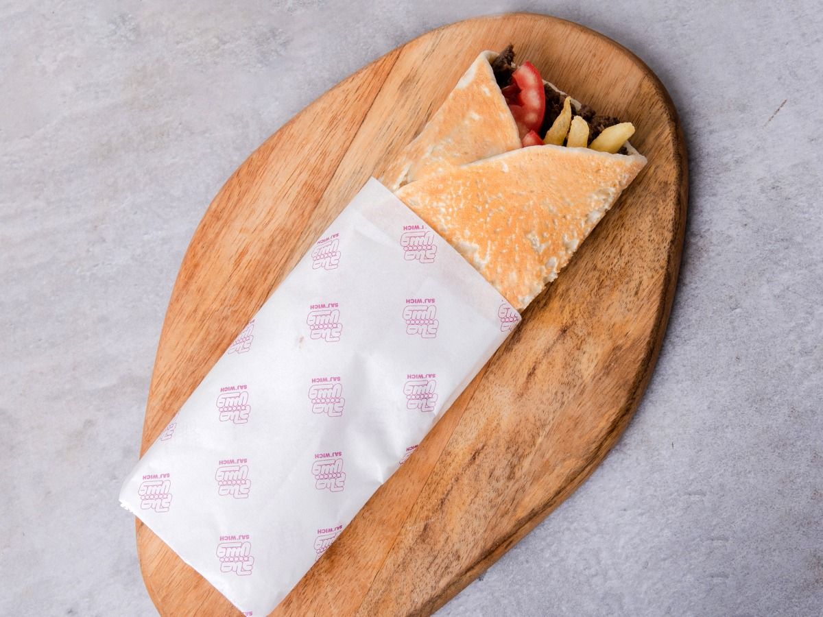 Meat Shawarma Sandwich