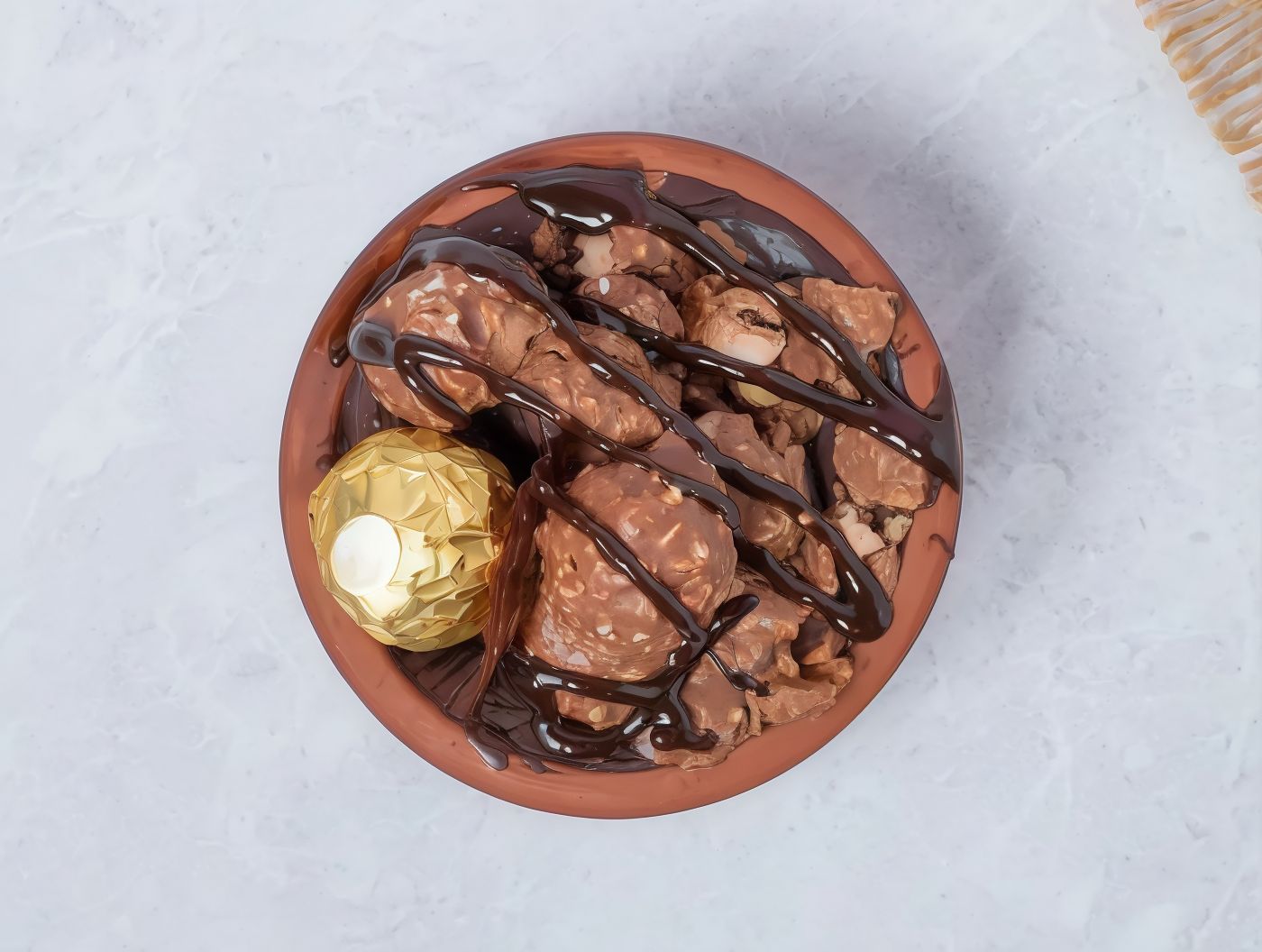 Bram Ferrero Rocher Chocolate