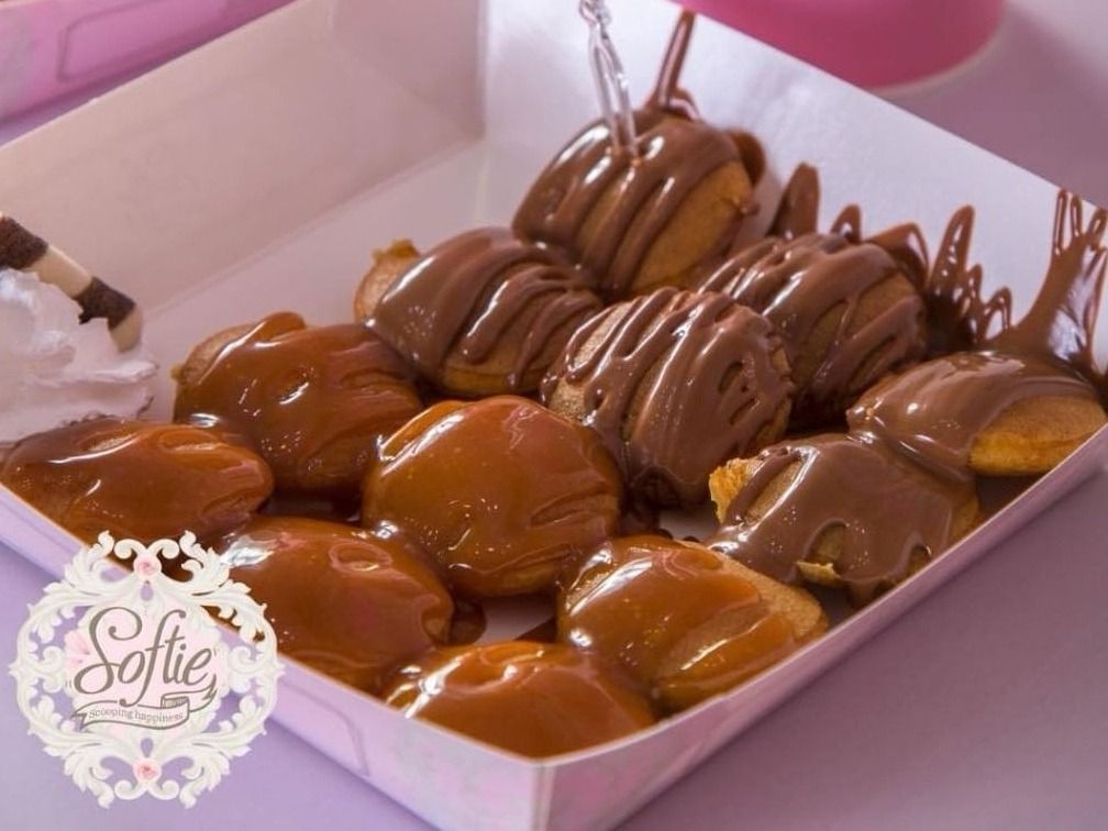 20 Mini Pancakes