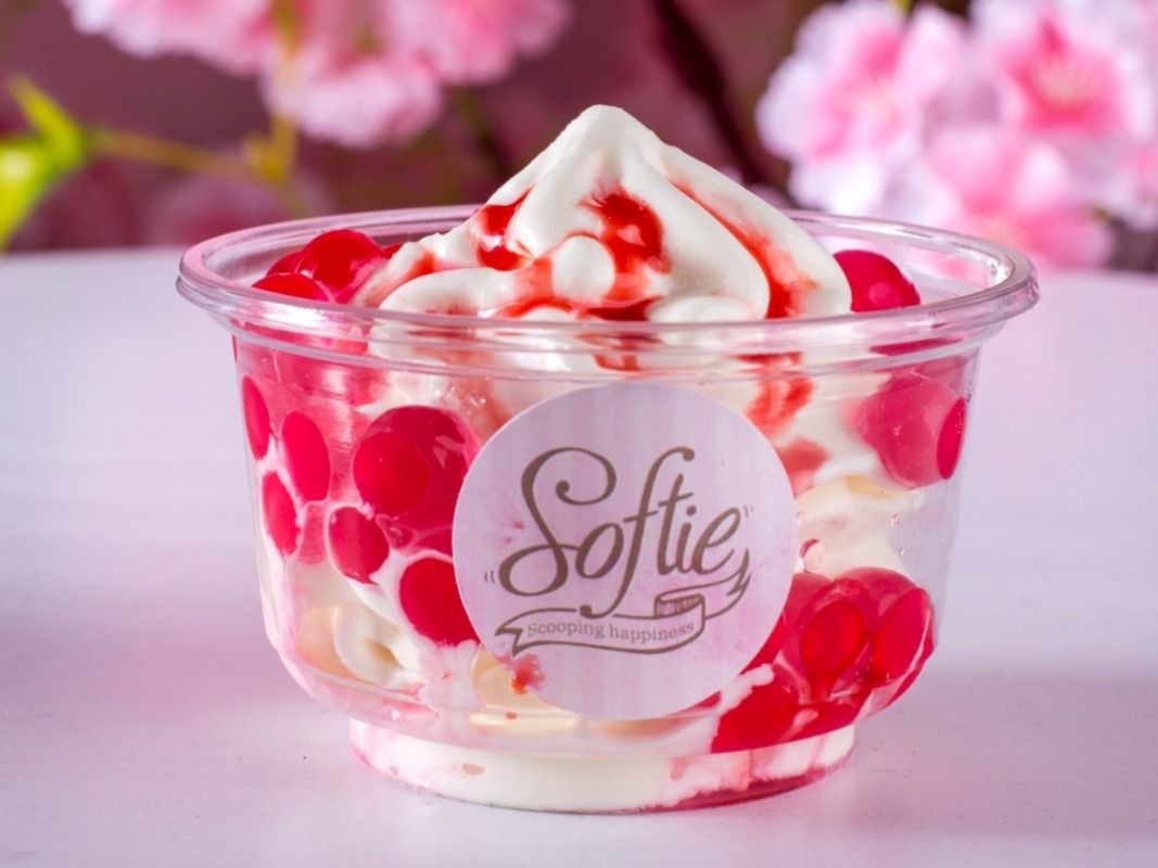 Popping Boba Sundae