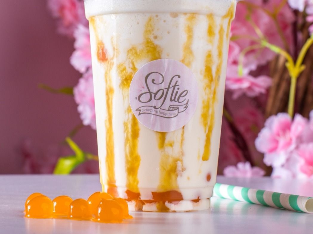Popping Boba Milkshake