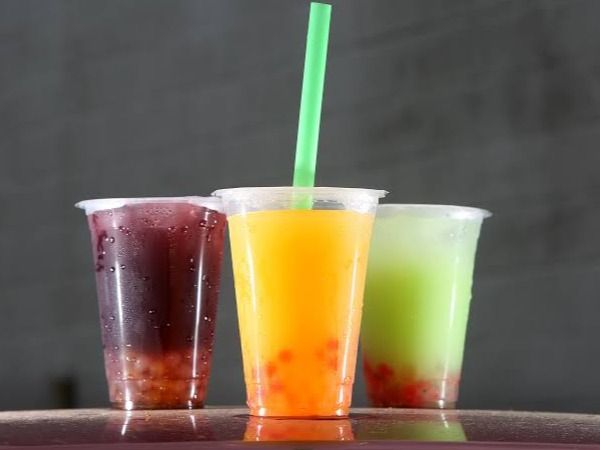 Popping Boba Smoothie