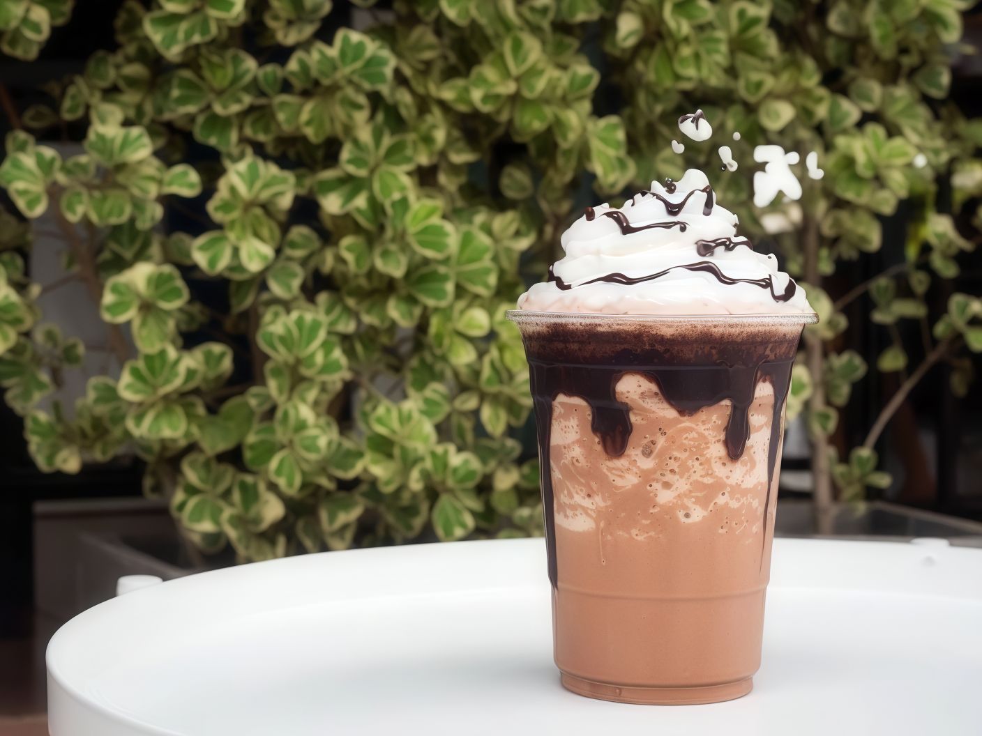 Chocolate Milkshake