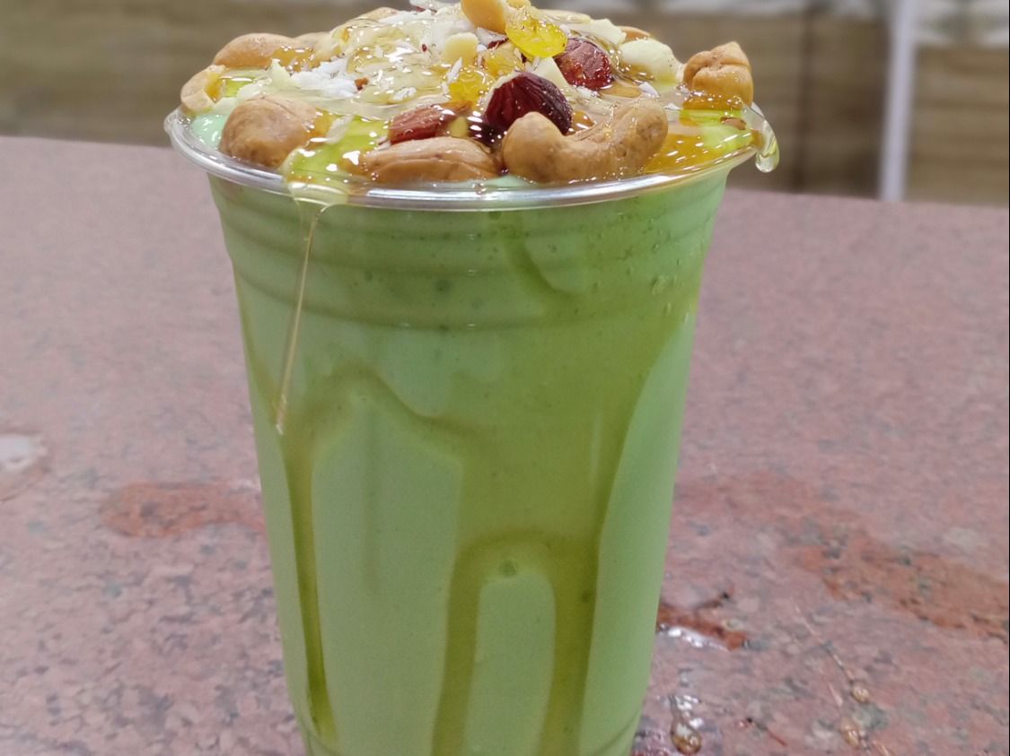 Avocado, Nuts, and Honey