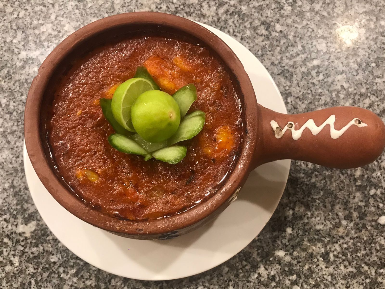 Shrimp Tagine