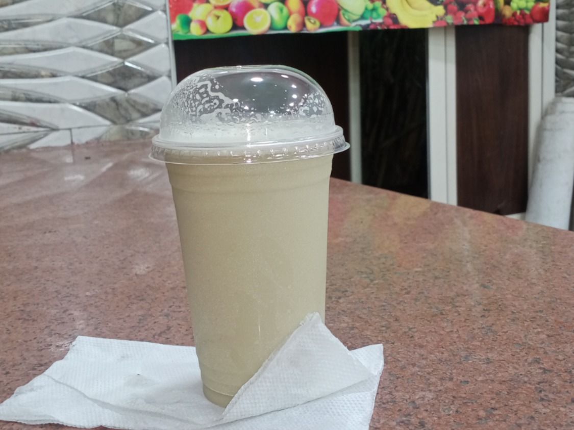 Sugarcane With Orange Juice