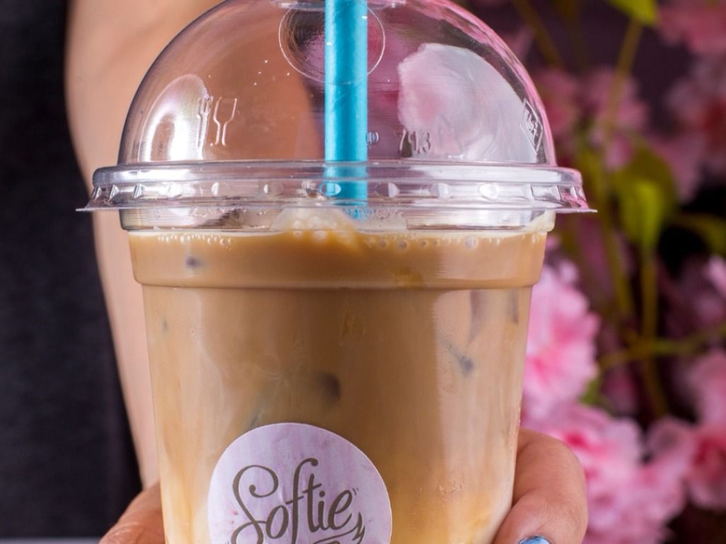 Boba Iced Caramel Macchiato